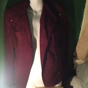 Rafaella Suede Jacket